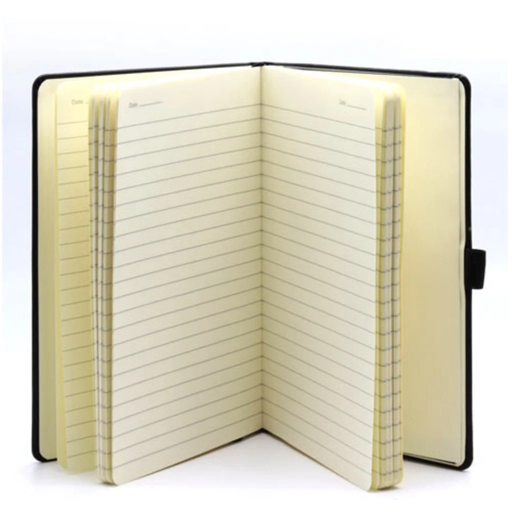 A5 Leather Notebook LUCIDO - Image 6