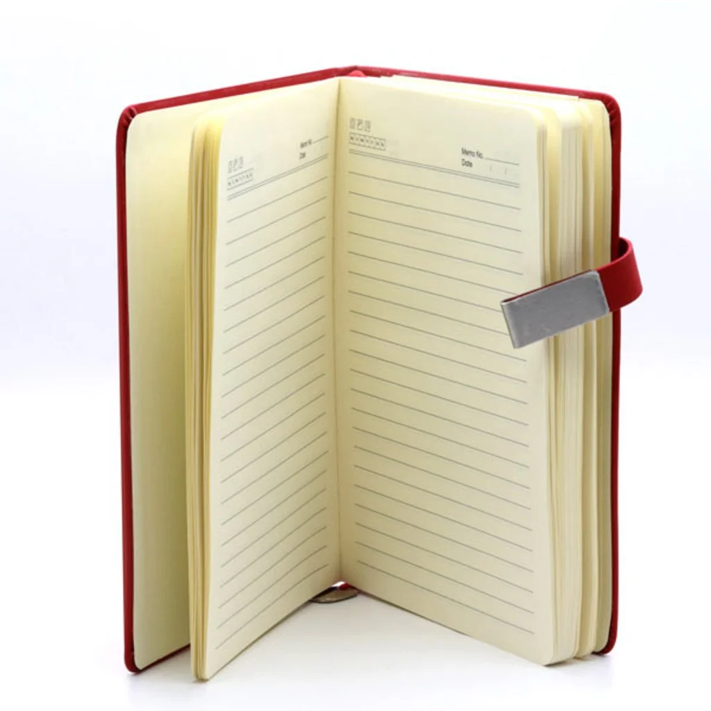 A5 Leather Notebook MAGNETE - Image 6