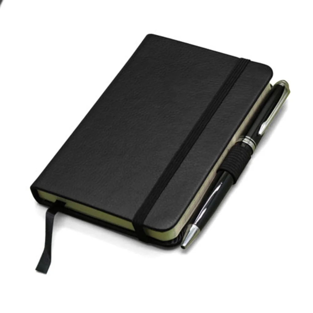 A6 Leather Notebook GRANO - Image 5