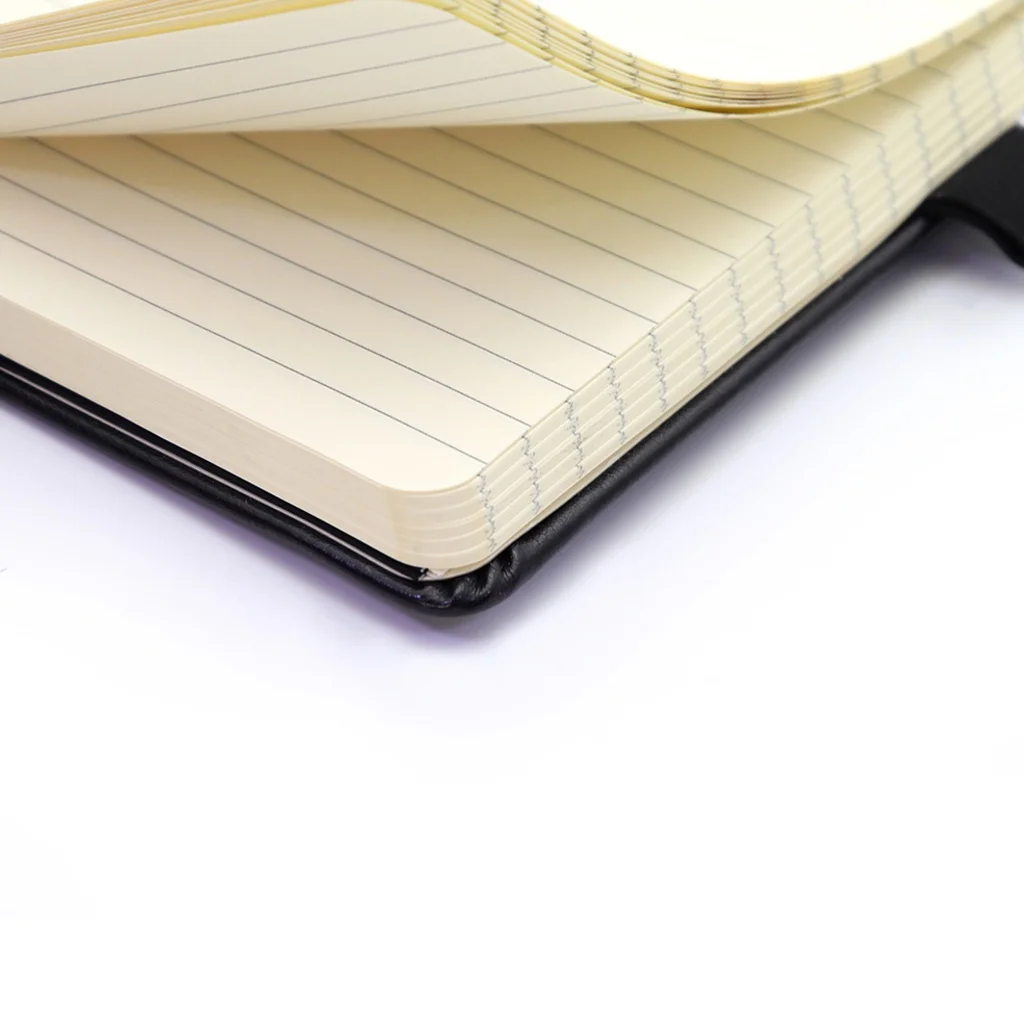 A6 Leather Notebook GRANO - Image 4