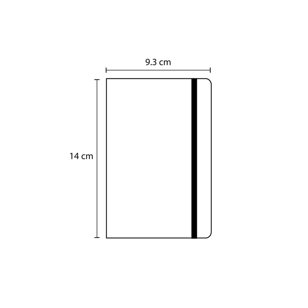 A6 Leather Notebook GRANO - Image 2