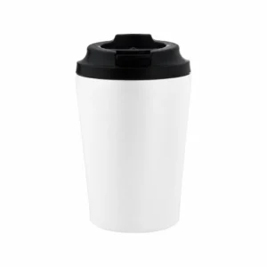 AGGERT Travel Coffee Mug CoreSip - White 340ml
