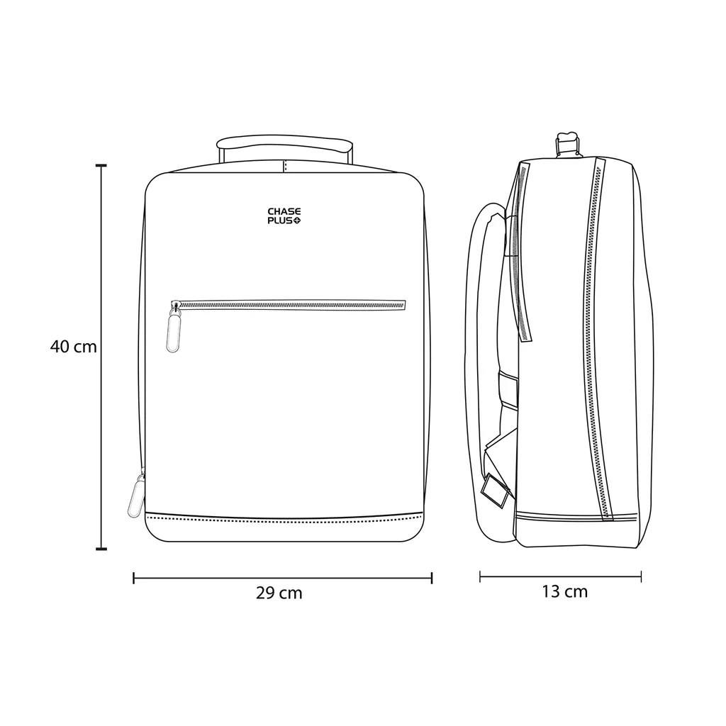 CHASE PLUS BACKPACK Heirloom black - Retso - Image 2