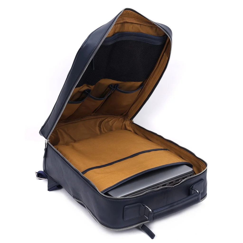 CHASE PLUS BACKPACK Heirloom blue - Bristol - Image 4