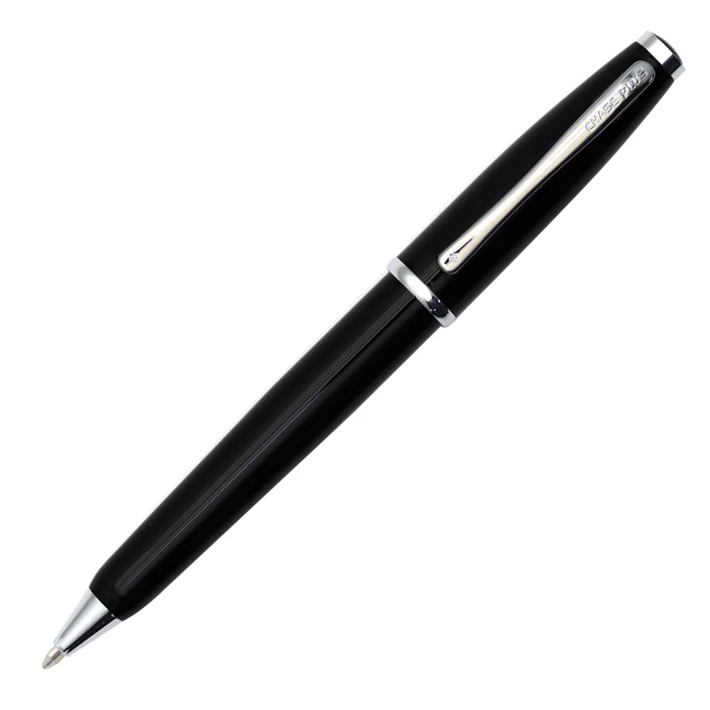 Business Gift Set-Domino Leather Covered Organizer and Lexer Black Pen - Image 2