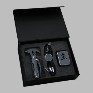 Combination Gift Set -, Multi Tool, Charging cable. Travel adapter SKU:  CG241922