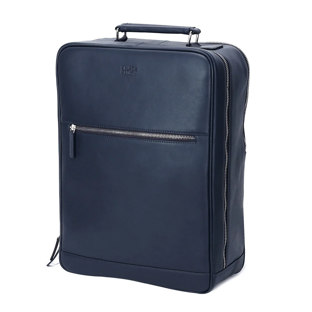 CHASE PLUS BACKPACK Heirloom blue - Bristol