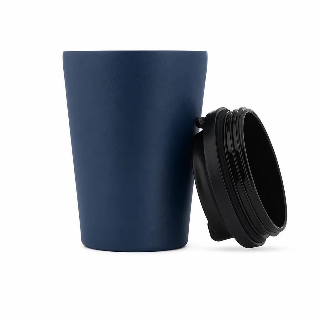 AGGERT Travel Coffee Mug CoreSip - Navy Blue 340ml - Image 5
