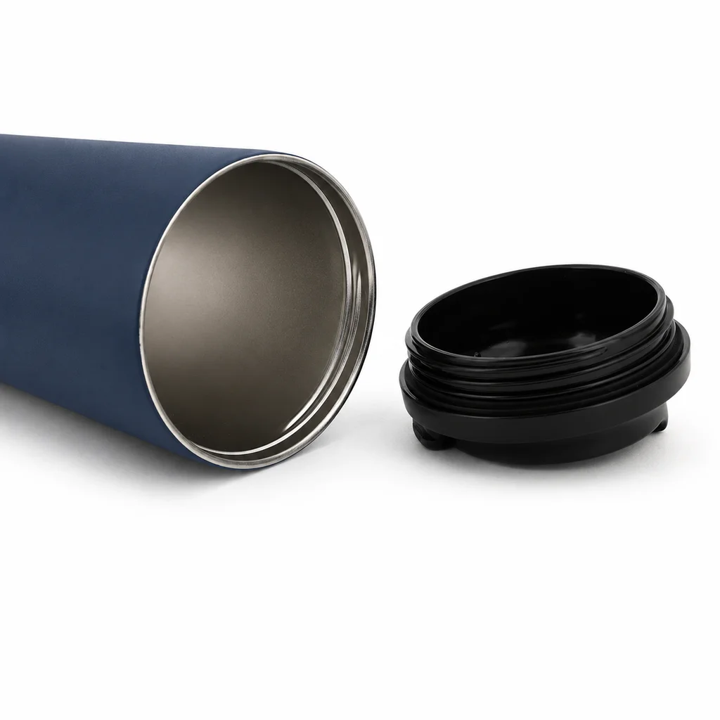 AGGERT Travel Coffee Mug CoreSip - Navy Blue 340ml - Image 4