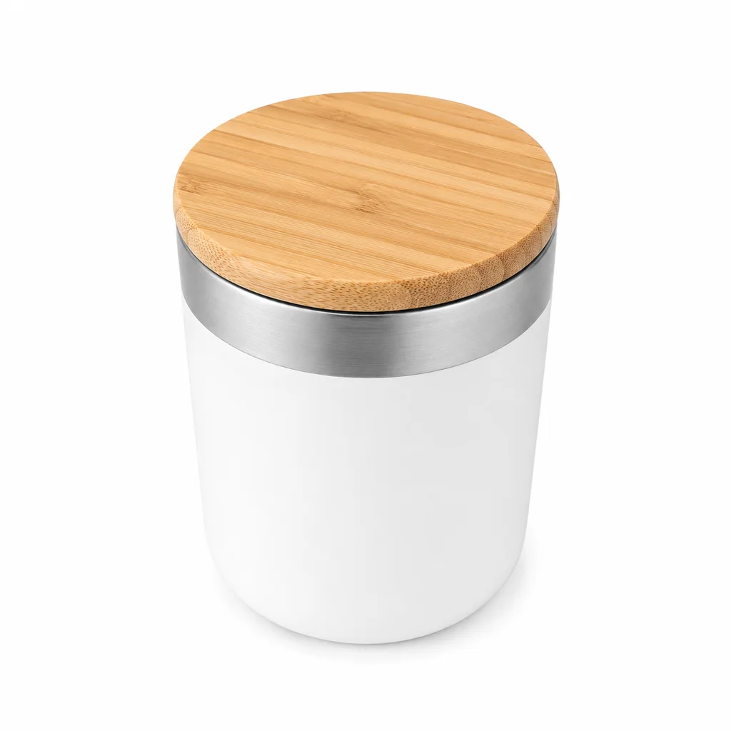 Coffee Tumbler Gusto White - 300ml - Image 3