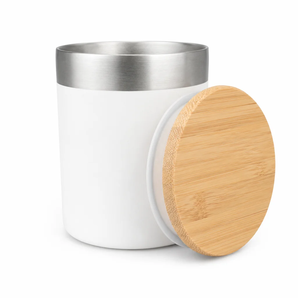 Coffee Tumbler Gusto White - 300ml