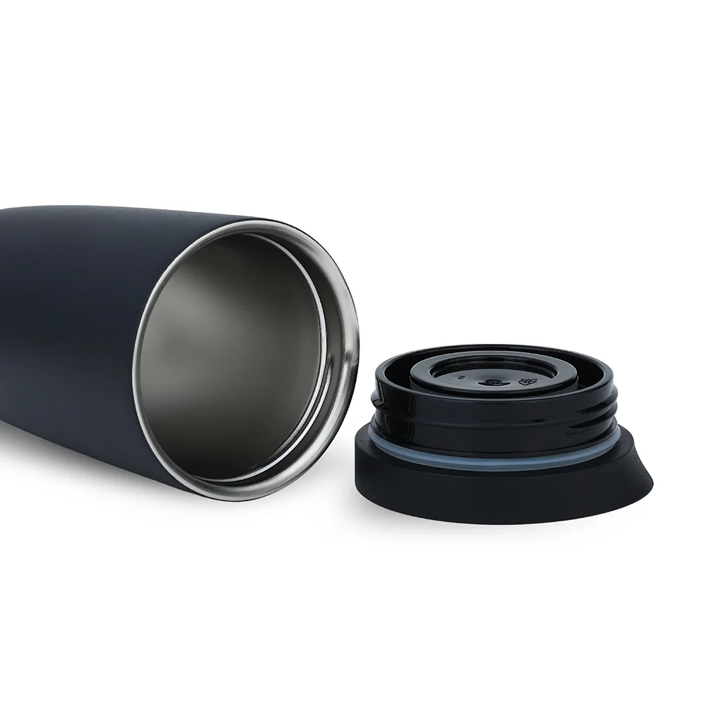 Coffee Tumbler GENEVA Black - 350ml - Image 4