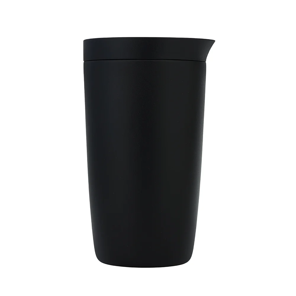 Coffee Tumbler GENEVA Black - 350ml - Image 6