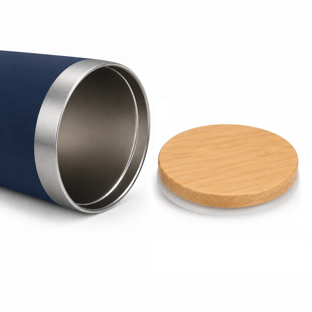 Coffee Tumbler Gusto Navy Blue-300ml - Image 6