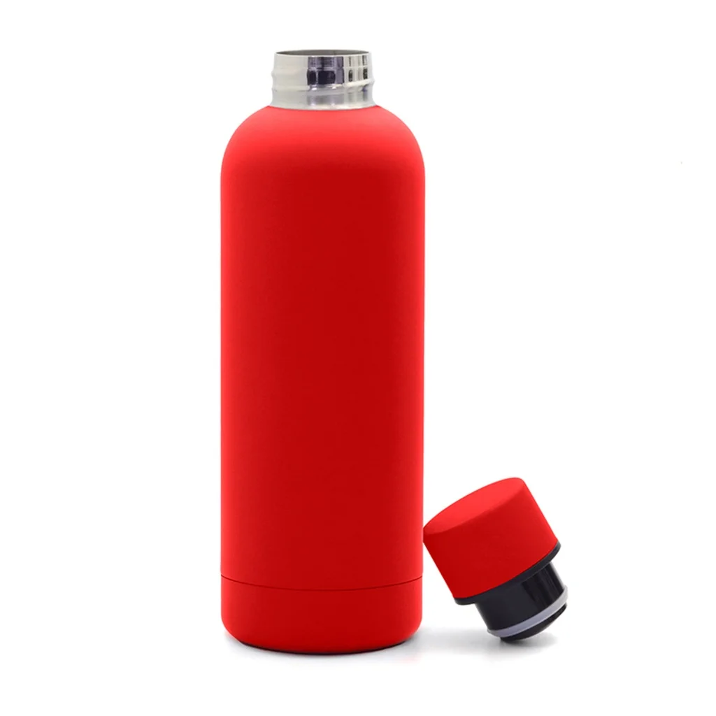 AGGERT Drinkware Soft Touch RED 500ml - Image 4