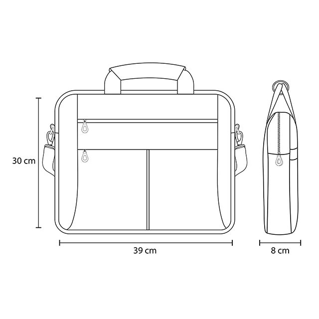 Laptop Bag-Migliore Compact - Image 2