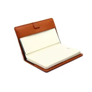 CHASE PLUS Leather Notebook - Capre