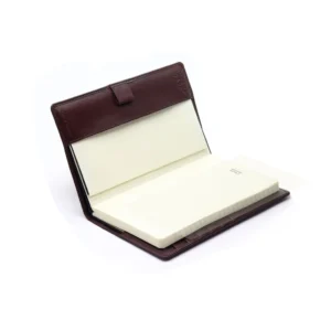 CHASE PLUS Leather Notebook - Capre