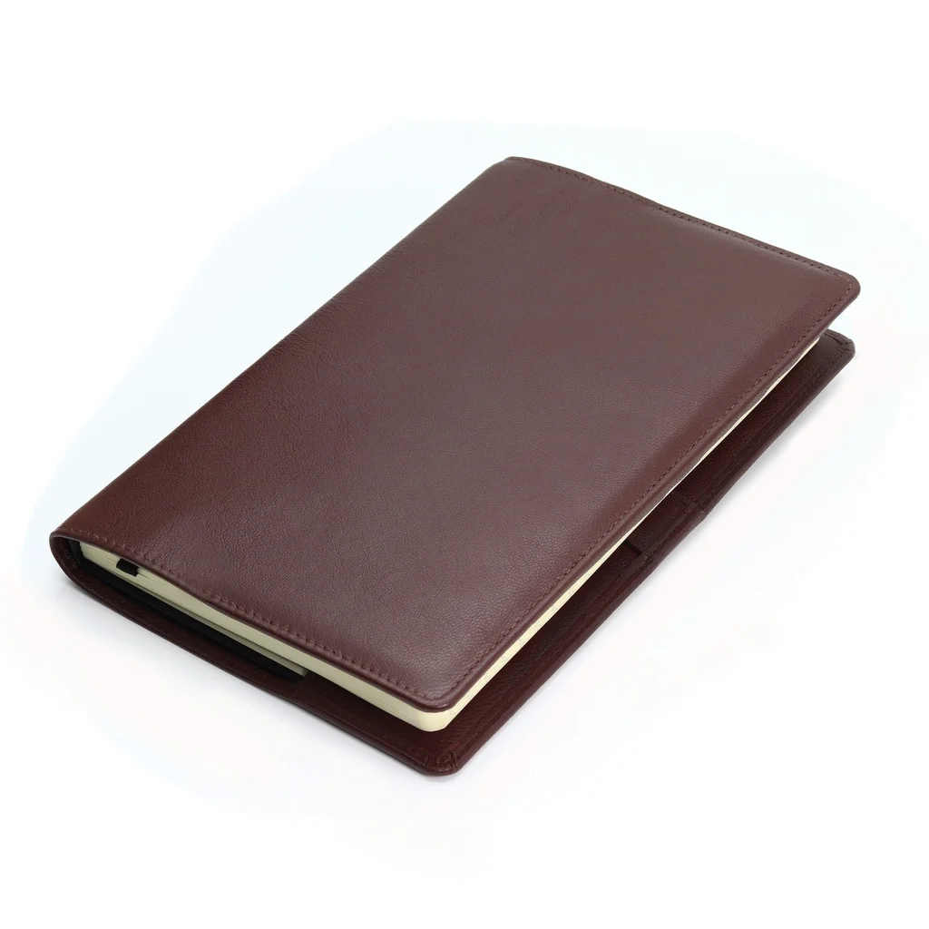 CHASE PLUS Leather Notebook - Capre - Image 4