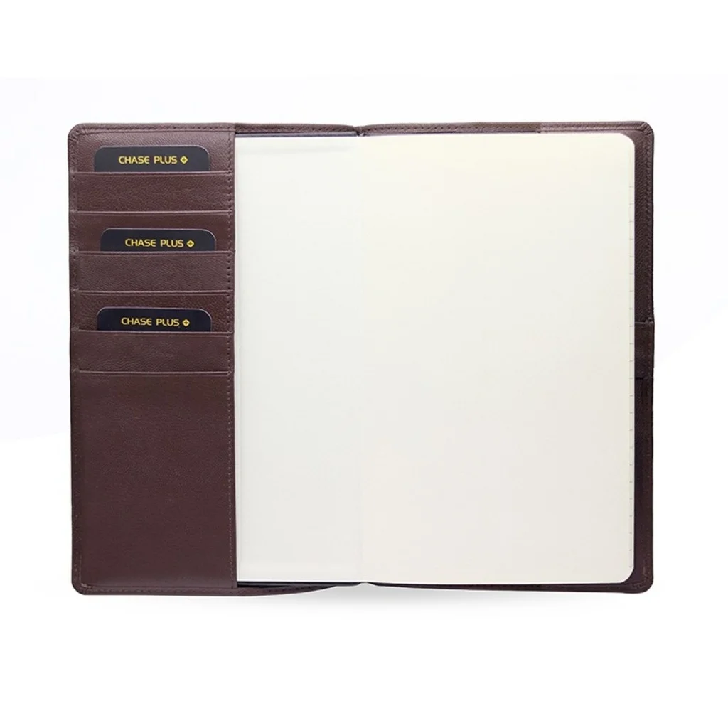 CHASE PLUS Leather Notebook - Capre - Image 6