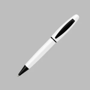 Metal Pen 969 White