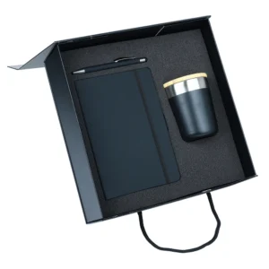 Combination Gift Set -A5 Notebook ,Coffee Tumbler ,Pen