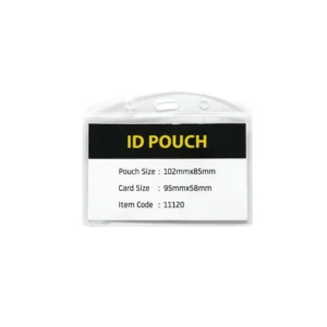 Rymel | 11117 Transparent PVC ID pouch Horizontal