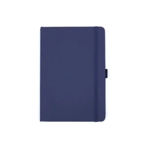 A5 Pu Economic Notebook Navy Blue