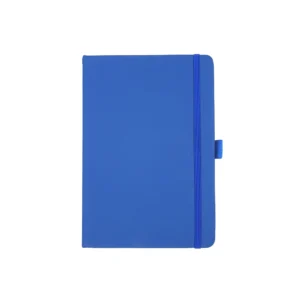 A5 Pu Economic Notebook Royal Blue
