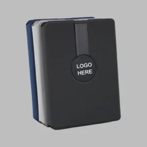 Tech Portfolio Power bank With Wireless Charging Light up Logo