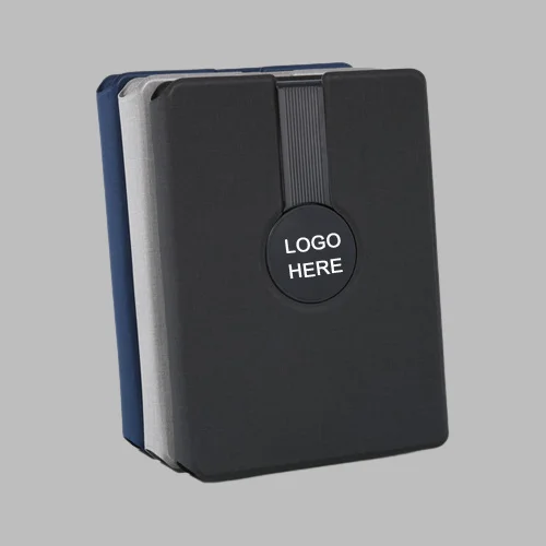 Tech Portfolio Power bank With Wireless Charging Light up Logo