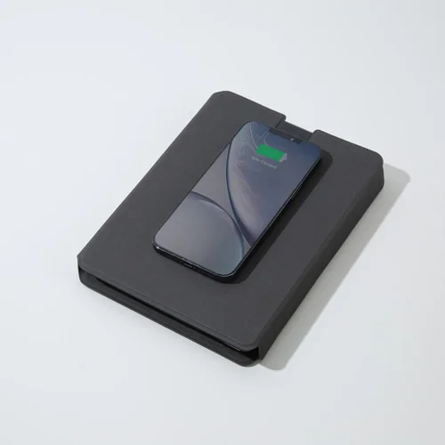 Tech Portfolio Power bank With Wireless Charging Light up Logo - Image 5