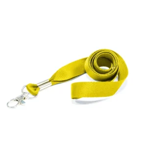 Zilto | 11135YL Lanyard with Metal Hook Yellow