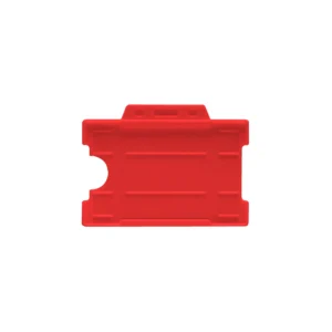 Carrx | 11128RD Plastic ID card holder Red