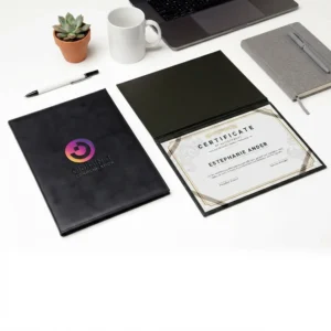 Gimex | 11426BK Certificate Holder Black