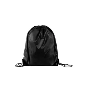 Zaros | 11207BK Non Woven String Bag Black