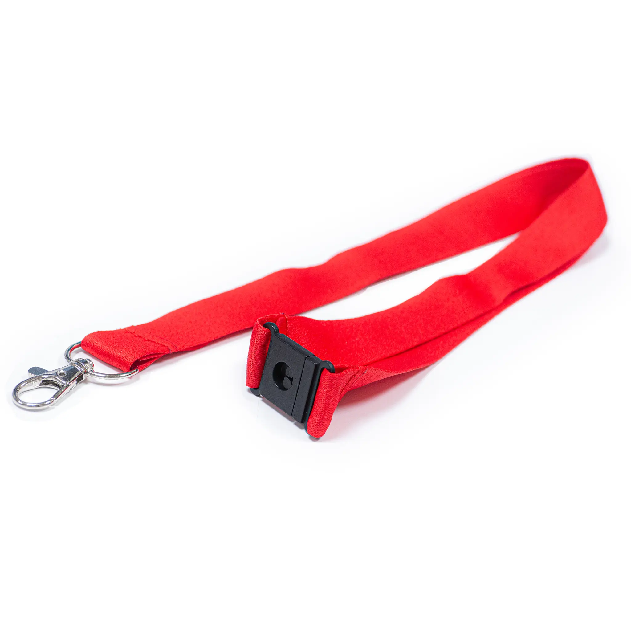 Broxa | 11136RD Lanyard with safety Clip and Metal Hook Red - Image 2