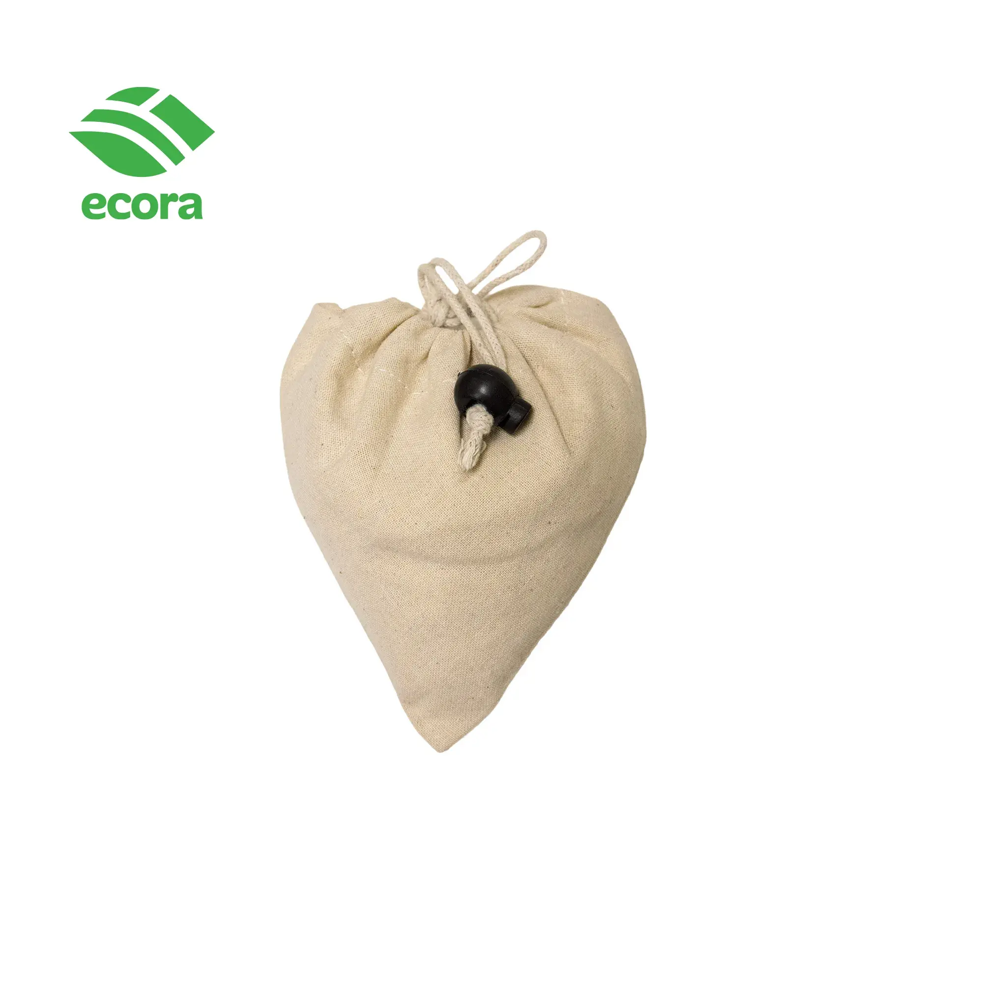 Folva | 11668 Ecora Foldable Canvas Shopping Bag — 140 GSM Natural - Image 2