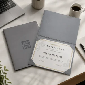 Gimex | 11426GR Certificate Holder Gray