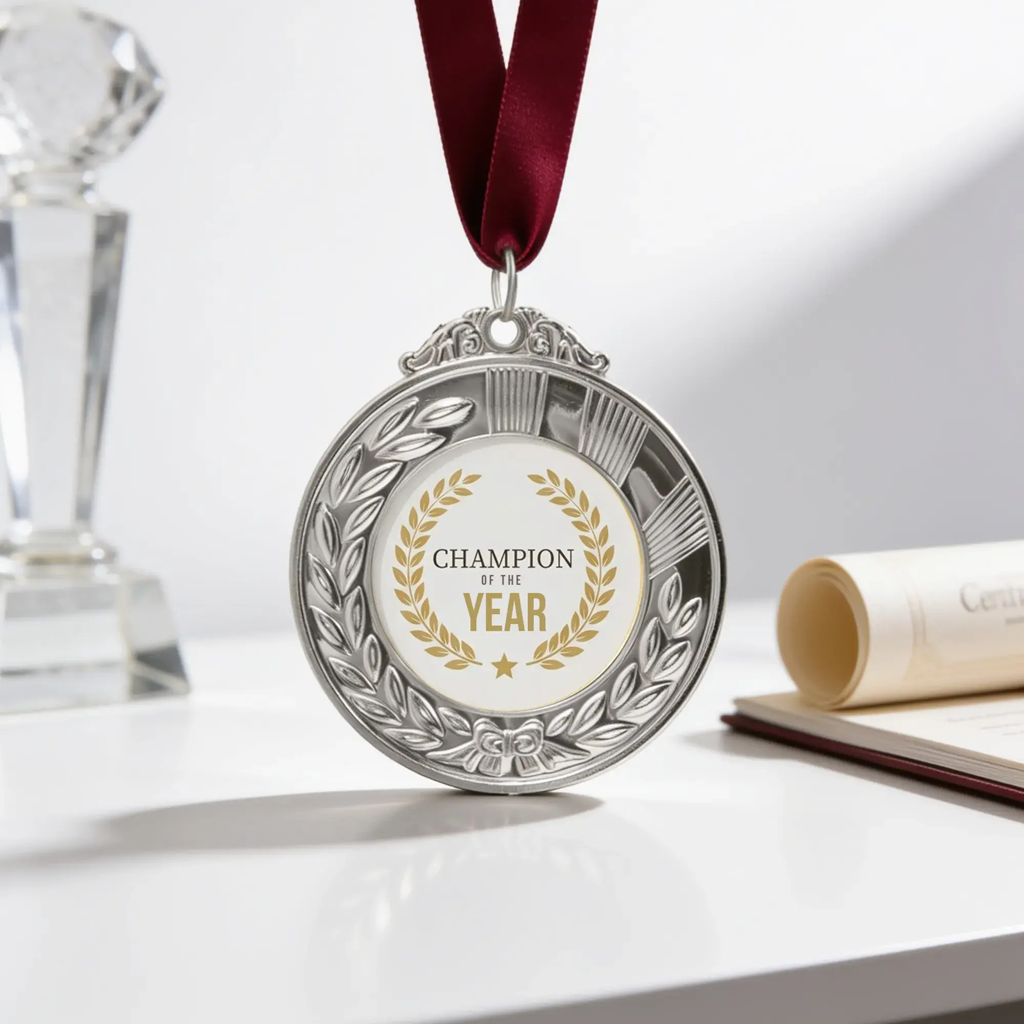 Sicorn | 11410SL Silver Medal