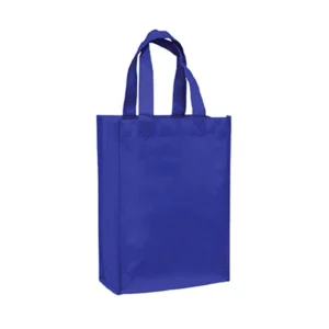 Zirian | 11345BL Vertical Non woven Bag A4 Blue