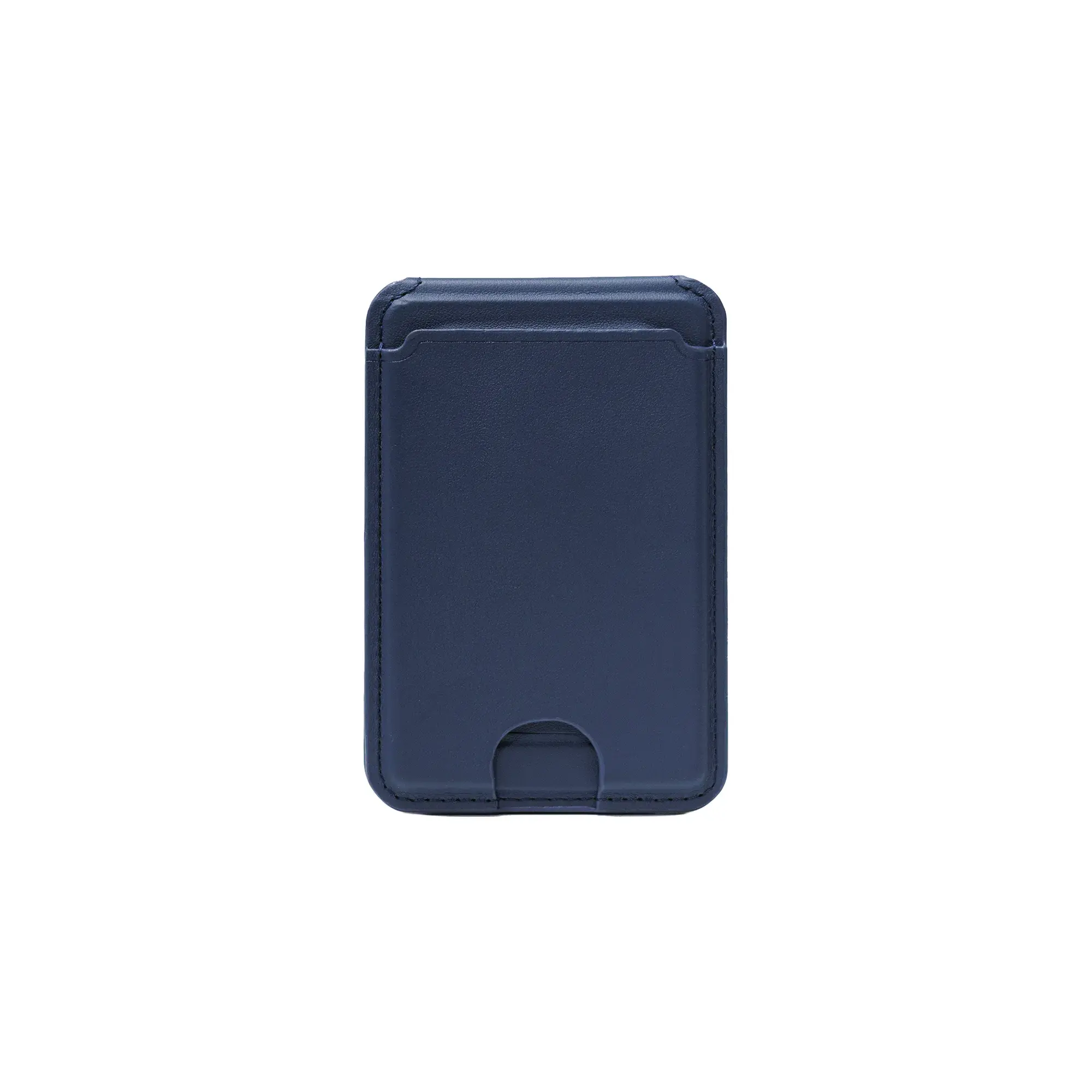 MagFoldra | 11655BL Maison Valer Magnetic Foldable Power Bank Wallet 5000mAh with Card Holder & Stand Blue - Image 3