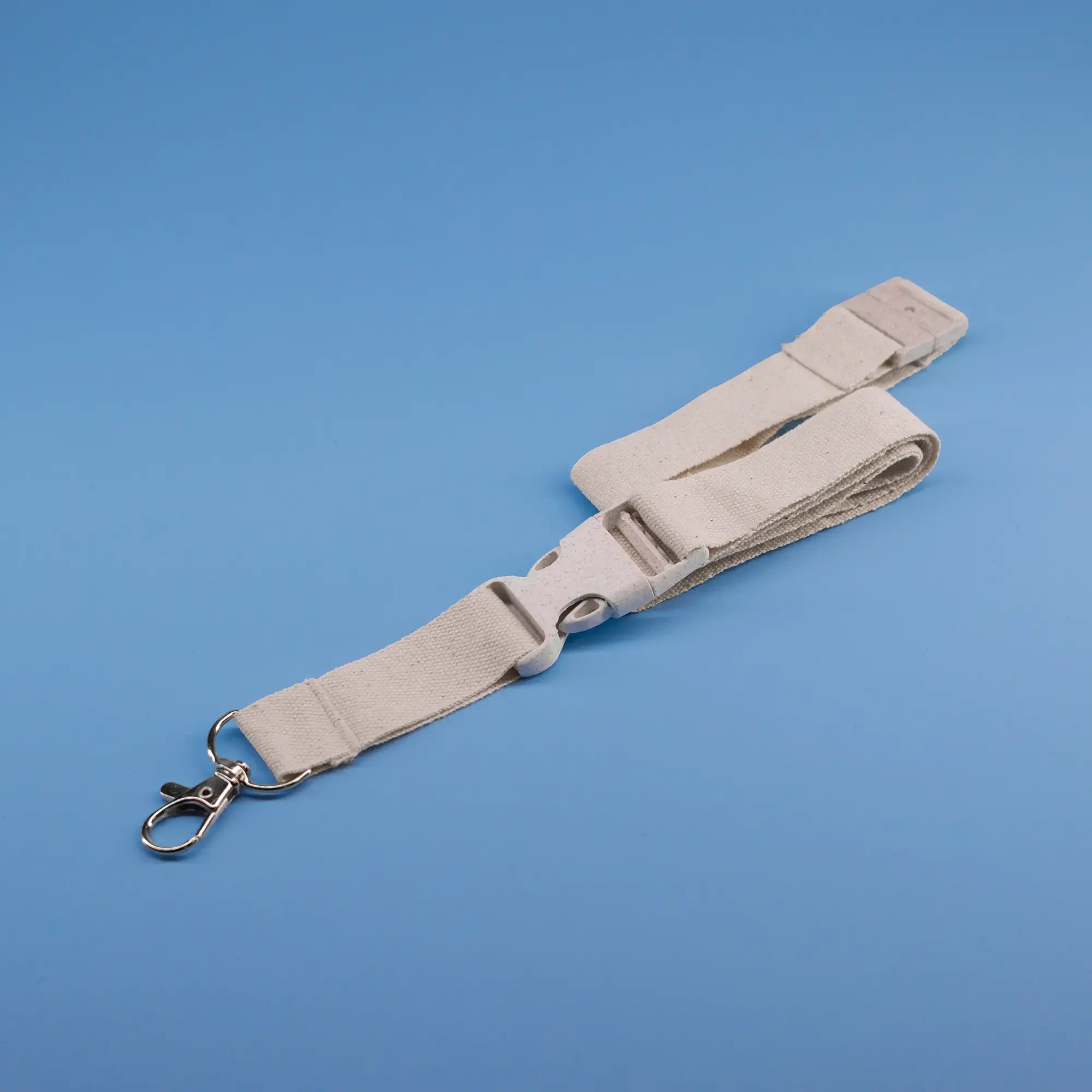 Lecre | 11620 Organic Cotton Lanyards with wheat straw hook and safety clip - Image 2