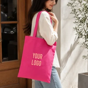 ARDER | 11626PK Recycled Cotton Tote Bag Pink