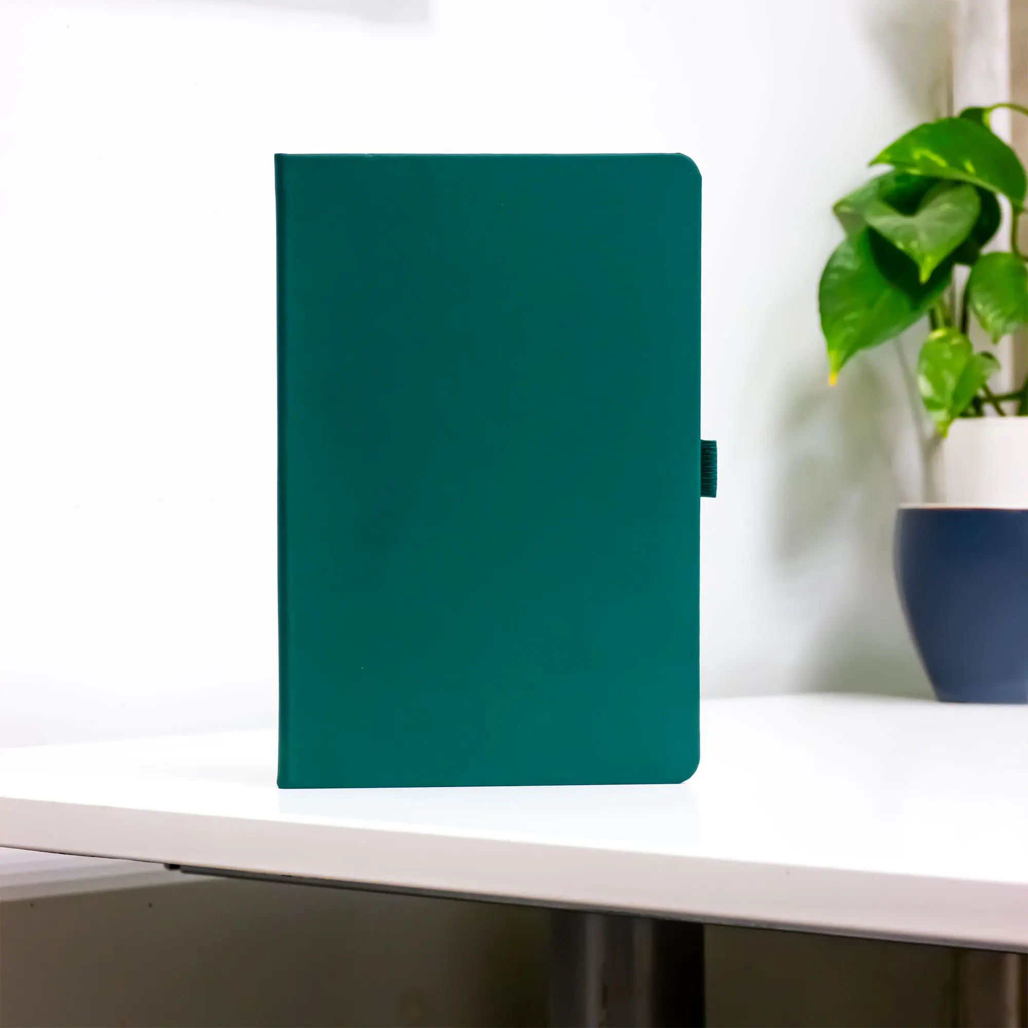 Cibyas | 11253DG PU Notebook Dark Green