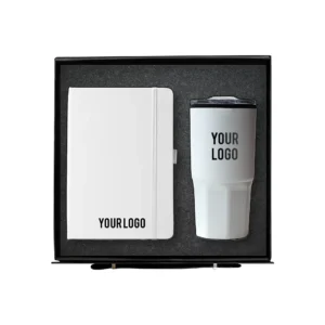 HueEdge Executive | GS-130WT HueEdge Executive Corporate Gift Set White