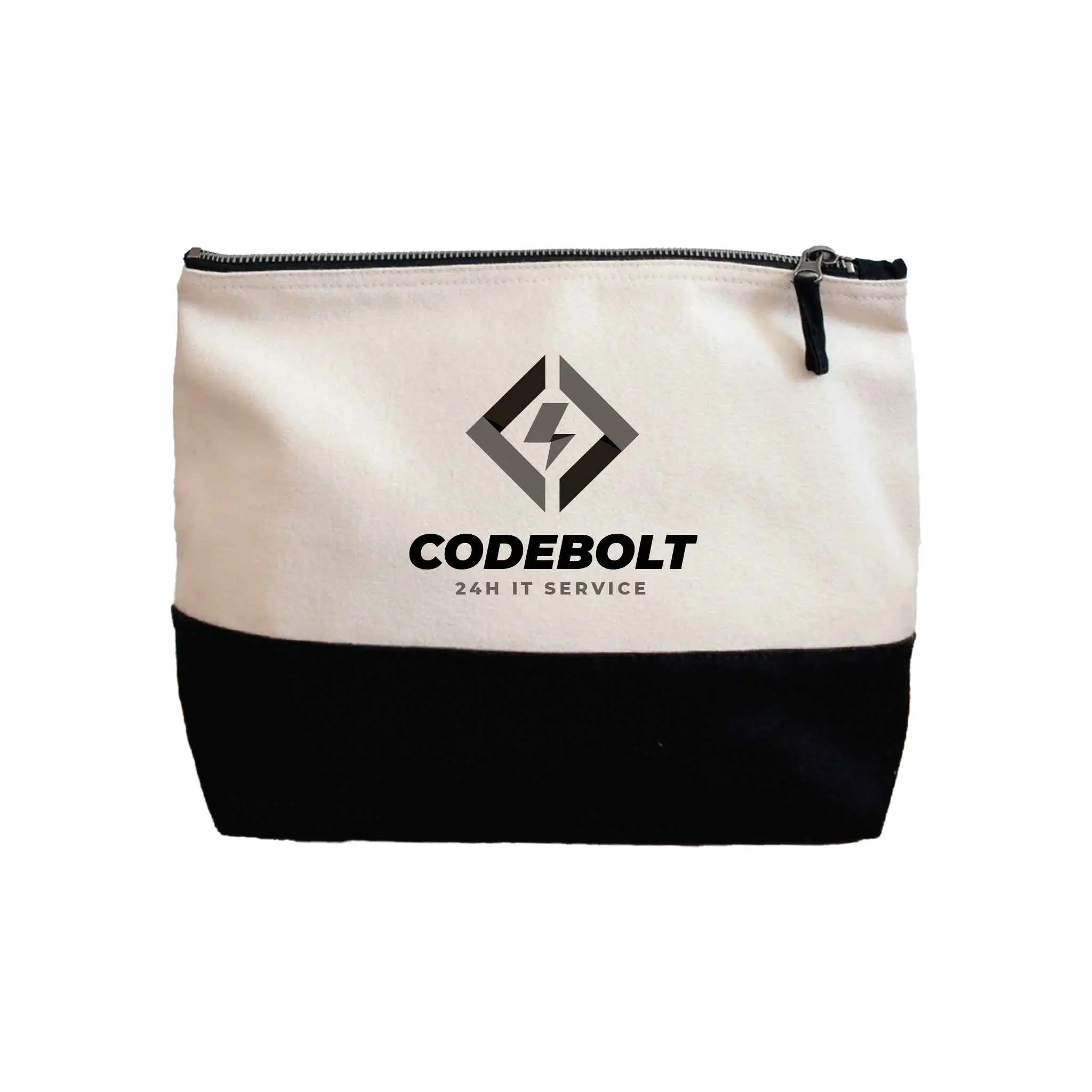 Quixer | 11459 Cotton Canvas Pouch - Image 4
