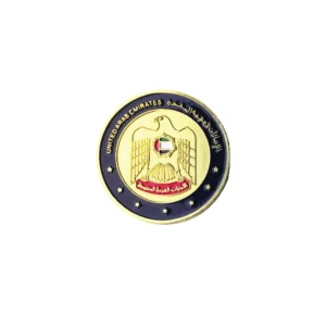 EGL | 11272 Eagle Shaped Metal badge-UAE