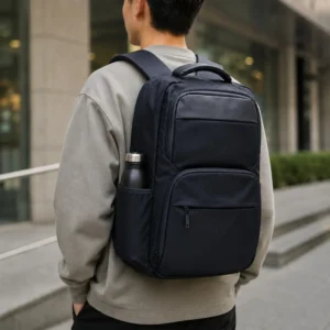 VELORIQ | 11673 Premium Backpack- Black