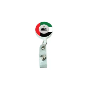NBadge | 11274 UAE Flag Reel Badge